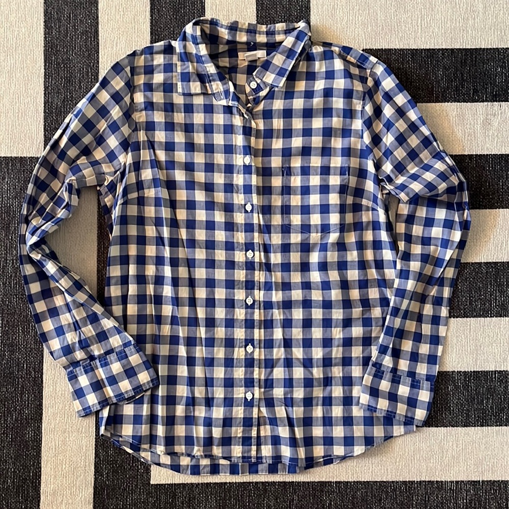 J.Crew Button Down 🌲